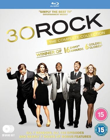 30 Rock - Seasons 1-4 (12) 12 Discs - CeX (UK): - Buy, Sell